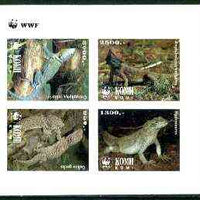 Oman 1976 Vintage Cars #1 imperf souvenir sheet (2R value) cto used