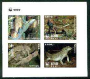 Oman 1976 Vintage Cars #1 imperf souvenir sheet (2R value) cto used
