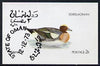 Oman 1973 Wigeon imperf souvenir sheet (2R value) cto used