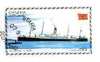 Staffa 1974 Steam Liners (SS Yorkshire) imperf souvenir sheet (50p value) cto used