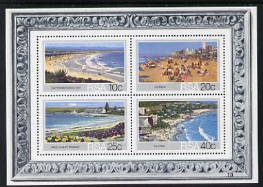 South Africa 1983 Tourist Beaches m/sheet unmounted mint, SG MS 553