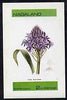 Nagaland 1973 Scilla peruvianum imperf souvenir sheet (2ch value) cto used