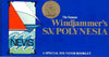 Booklet - Nevis 1980 Windjammer's $12.30 booklet (SV Polynesia & The Caona) complete, SG SB1
