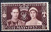 Great Britain 1937 KG6 Coronation unmounted mint*