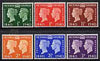Great Britain 1940 Stamp Centenary unmounted mint set of 6