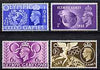 Great Britain 1948 Olympic Games unmounted mint set of 4