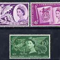 Great Britain 1961 CEPT Conference set of 3 unmounted mint, SG 626-28*
