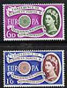 Great Britain 1960 Europa - CEPT Conference set of 2 unmounted mint SG 621-22