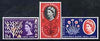 Great Britain 1961 Post Office Savings Bank unmounted mint set of 3, SG 623-25