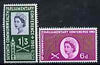 Great Britain 1961 Seventh Commonwealth Parliamentary Conference unmounted mint set of 2, SG 629-30