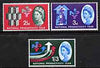 Great Britain 1962 National Productivity Year unmounted mint set of 3 (ordinary) SG 631-33