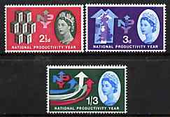 Great Britain 1963 Freedom From Hunger unmounted mint set of 2 (ordinary), SG 634-35