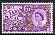 Great Britain 1963 Paris Postal Conference unmounted mint (phosphor) SG 636p