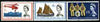 Great Britain 1963 Lifeboat Conference set of 3 (ordinary) unmounted mint SG 639-41