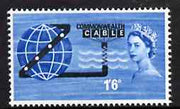 Great Britain 1963 Opening of COMPAC (Telephone Cable) unmounted mint (ordinary) SG 645*