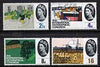 Great Britain 1964 Geographical Conference unmounted mint set of 4 (ordinary) SG 651-54*