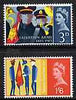 Great Britain 1965 Salvation Army Centenary unmounted mint set of 2 (ordinary) SG 665-66