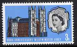 Great Britain 1966 900th Anniversary of Westminster Abbey unmounted mint (phosphor) SG 687p