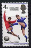 Great Britain 1966 World Cup Football - England Winners (ordinary) unmounted mint
