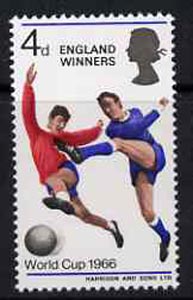 Great Britain 1966 World Cup Football - England Winners (ordinary) unmounted mint