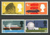 Great Britain 1966 British Technology unmounted mint set of 4 (ordinary) SG 701-04