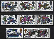 Great Britain 1966 Battle of Hastings unmounted mint set of 8 (ordinary) SG 705-12