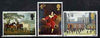 Great Britain 1967 British Paintings unmounted mint set of 3, SG 748-50