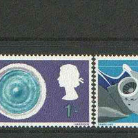 Great Britain 1967 British Discovery & Invention unmounted mint set of 4, SG 752-55