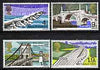 Great Britain 1968 Bridges unmounted mint set of 4, SG 763-66*