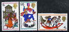 Great Britain 1968 Christmas unmounted mint set of 3, SG 775-77*