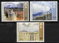 Great Britain 1971 Ulster Paintings set of 3 unmounted mint, SG 881-83