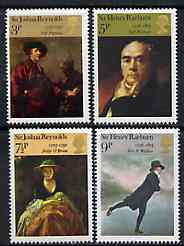 Great Britain 1973 British Paintings unmounted mint set of 4 SG 931-34
