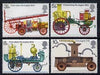 Great Britain 1974 Fire Service unmounted mint set of 4, SG 950-53