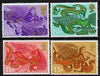 Great Britain 1975 Christmas - Angels set of 4 unmounted mint, SG 993-96
