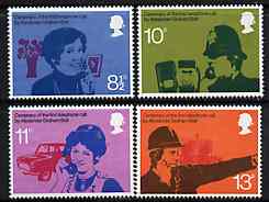 Great Britain 1976 Telephone Centenary unmounted mint set of 4 SG 997-1000
