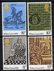 Great Britain 1976 500th Anniversary of British Printing unmounted mint set of 4 SG 1014-17