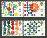 Great Britain 1977 Royal Institute of Chemistry Centenary unmounted mint set of 4 SG 1029-32