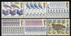 Great Britain 1977 Christmas - Twelve Days of Christmas set of 6 unmounted mint, SG 1044-49