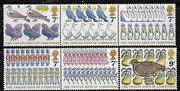 Great Britain 1977 Christmas - Twelve Days of Christmas set of 6 unmounted mint, SG 1044-49