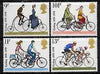 Great Britain 1978 Cycling Centenaries set of 4 unmounted mint SG 1067-70,(gutter pairs available price x 2)