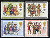 Great Britain 1978 Christmas unmounted mint set of 4 SG 1071-74 (gutter pairs available price x 2)
