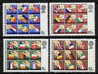 Great Britain 1979 First Direct Elections to European Assembly set of 4 unmounted mint SG 1083-86 (gutter pairs available price x 2)