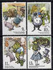 Great Britain 1979 International Year of The Child (Illustrations from Children's Books) unmounted mint set of 4 SG 1091-94 (gutter pairs available price x 2)