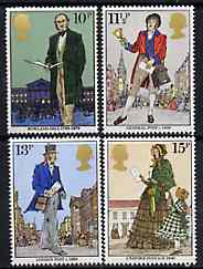 Great Britain 1979 Death Centenary of Sir Rowland Hill set of 4 unmounted mint SG 1095-98 (gutter pairs available price x 2)