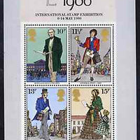 Great Britain 1979 Death Centenary of Sir Rowland Hill m/sheet unmounted mint, SG MS 1099