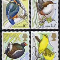 Great Britain 1980 Centenary of Wild Birds Protection Act set of 4 unmounted mint SG 1109-12,(gutter pairs available price x 2)