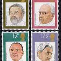 Great Britain 1980 British Conductors unmounted mint set of 4 SG 1130-33 (gutter pairs available price x 2)