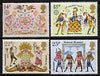 Great Britain 1981 Folklore unmounted mint set of 4 SG 1143-46 (gutter pairs available price x 2)