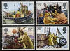 Great Britain 1981 Fishing Industry unmounted mint set of 4 SG 1166-69 (gutter pairs available price x 2)