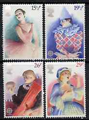 Great Britain 1982 Europa - British Theatre set of 4 unmounted mint SG 1183-86 (gutter pairs available price x 2)